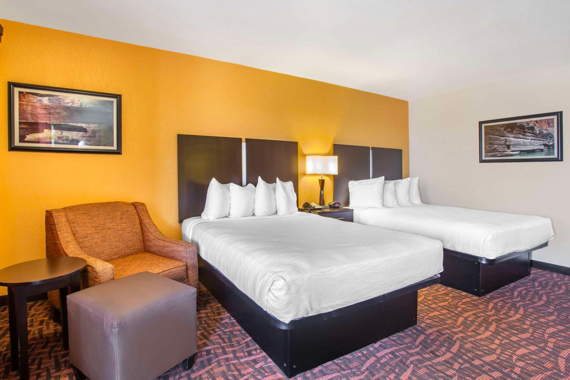 Best Western Arizonian Inn Holbrook Exterior foto