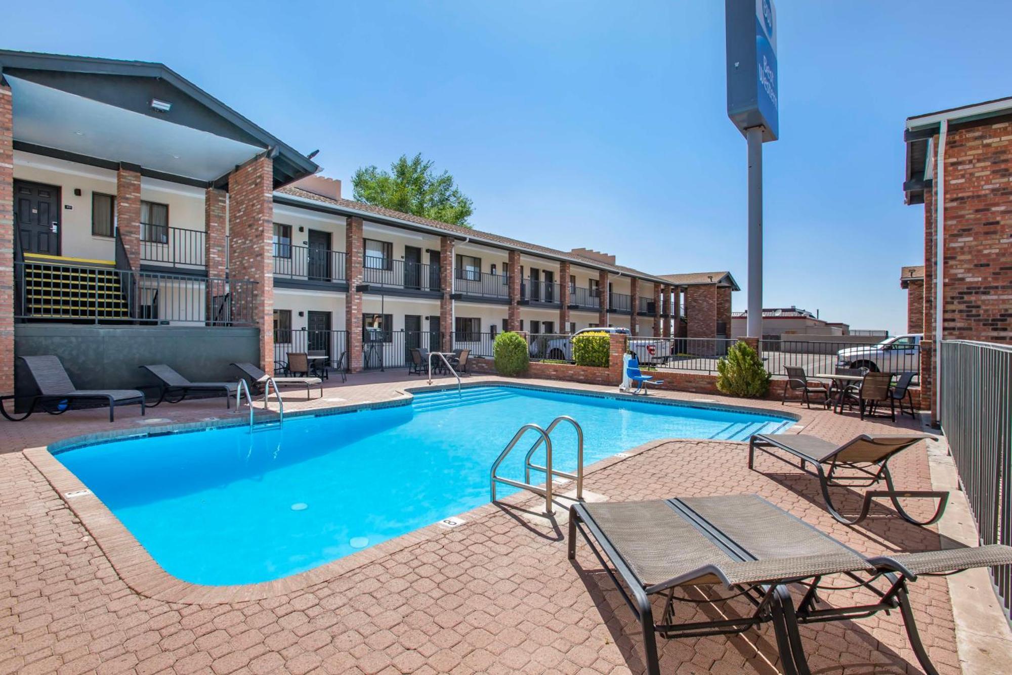 Best Western Arizonian Inn Holbrook Exterior foto
