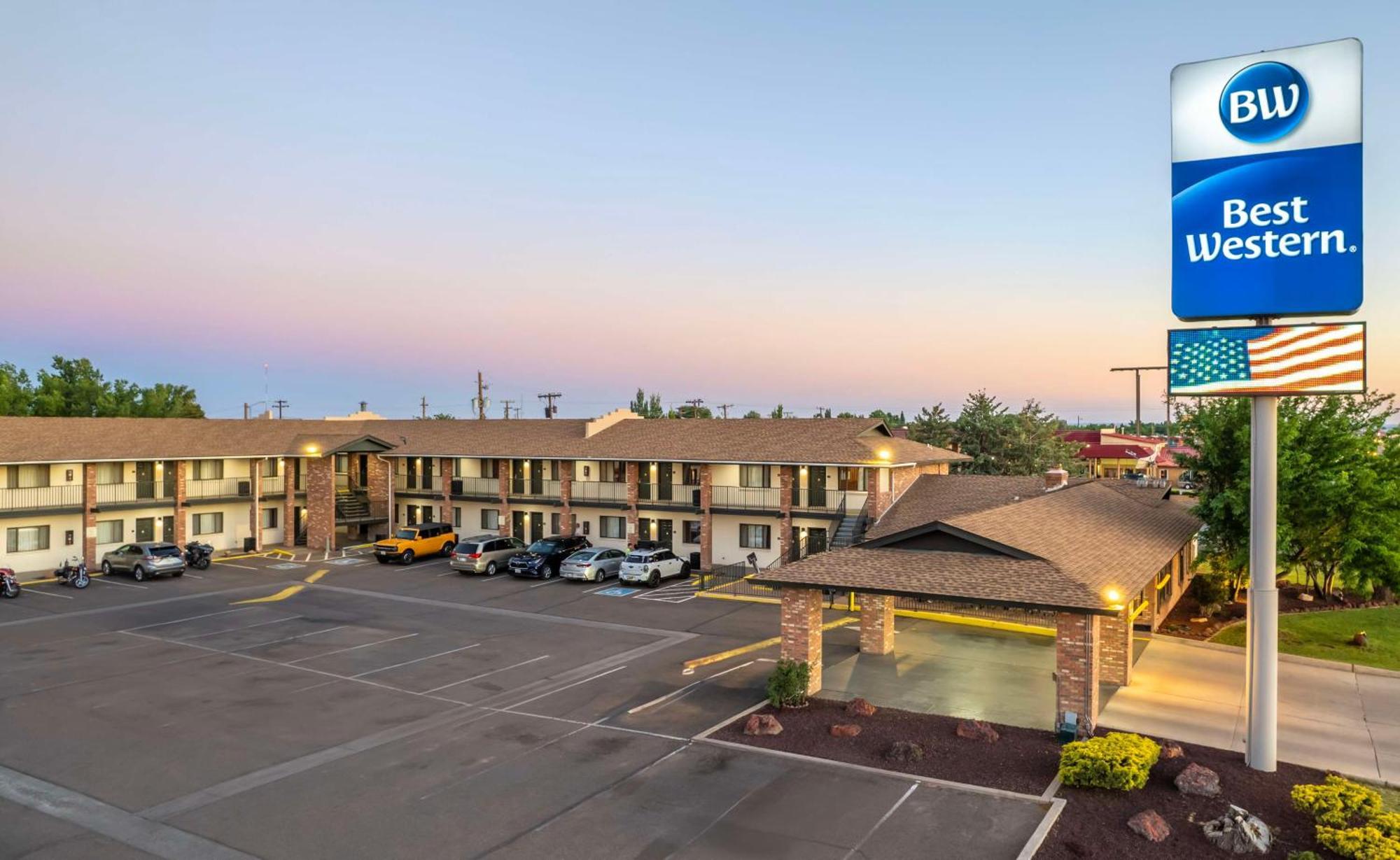 Best Western Arizonian Inn Holbrook Exterior foto