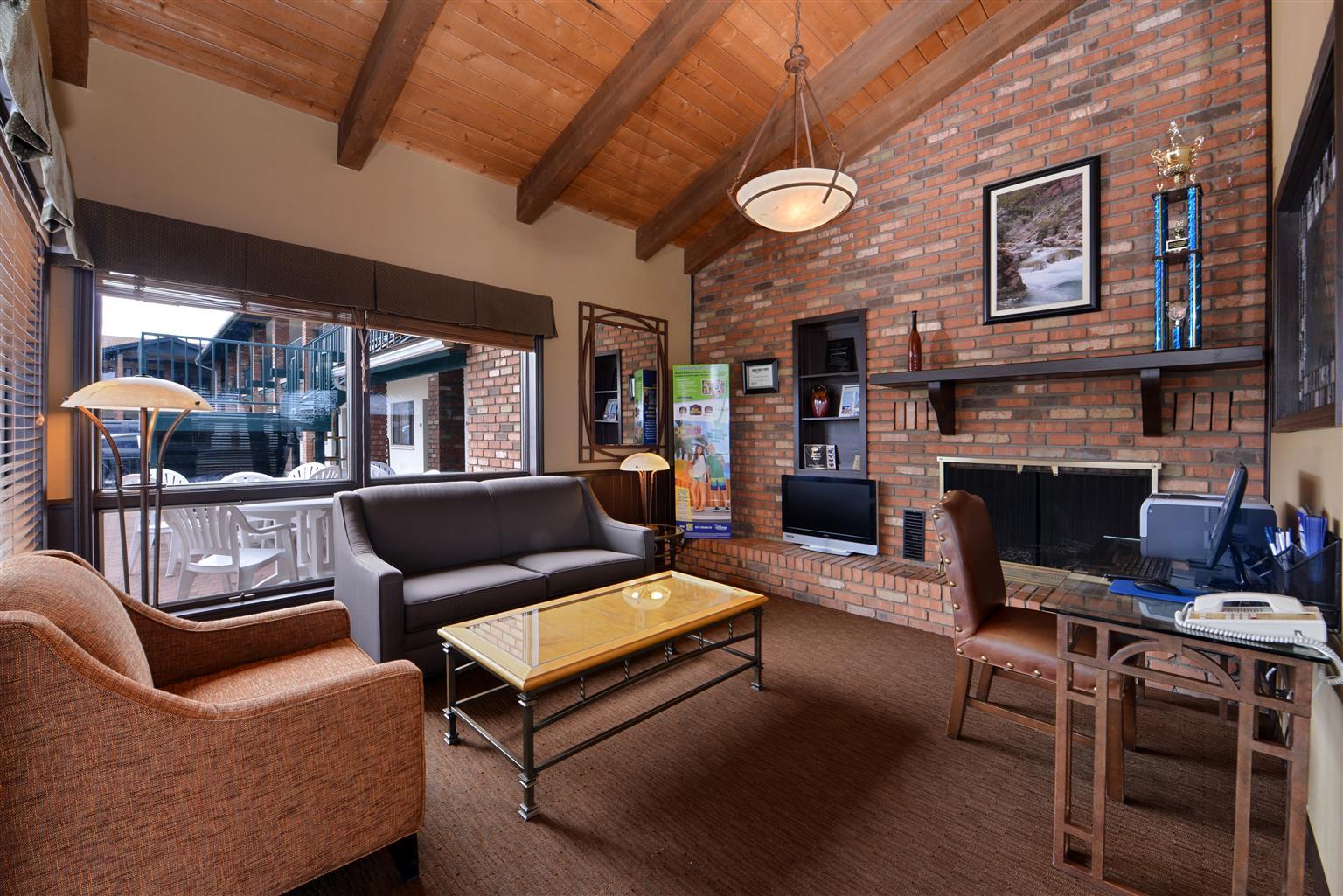 Best Western Arizonian Inn Holbrook Exterior foto