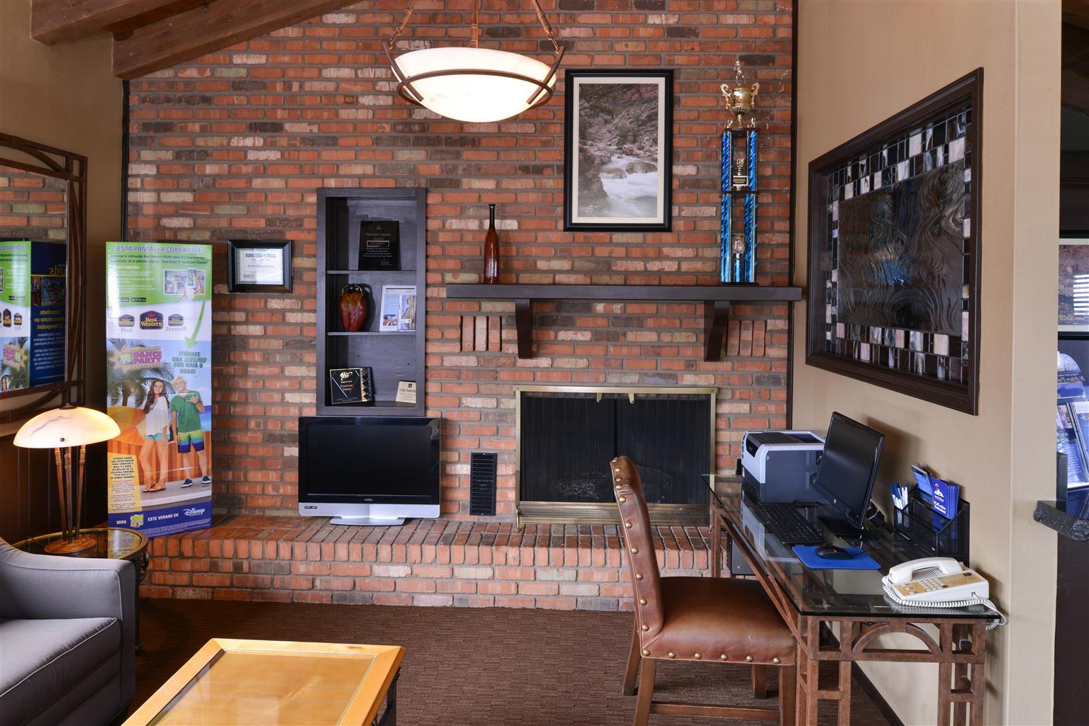 Best Western Arizonian Inn Holbrook Exterior foto