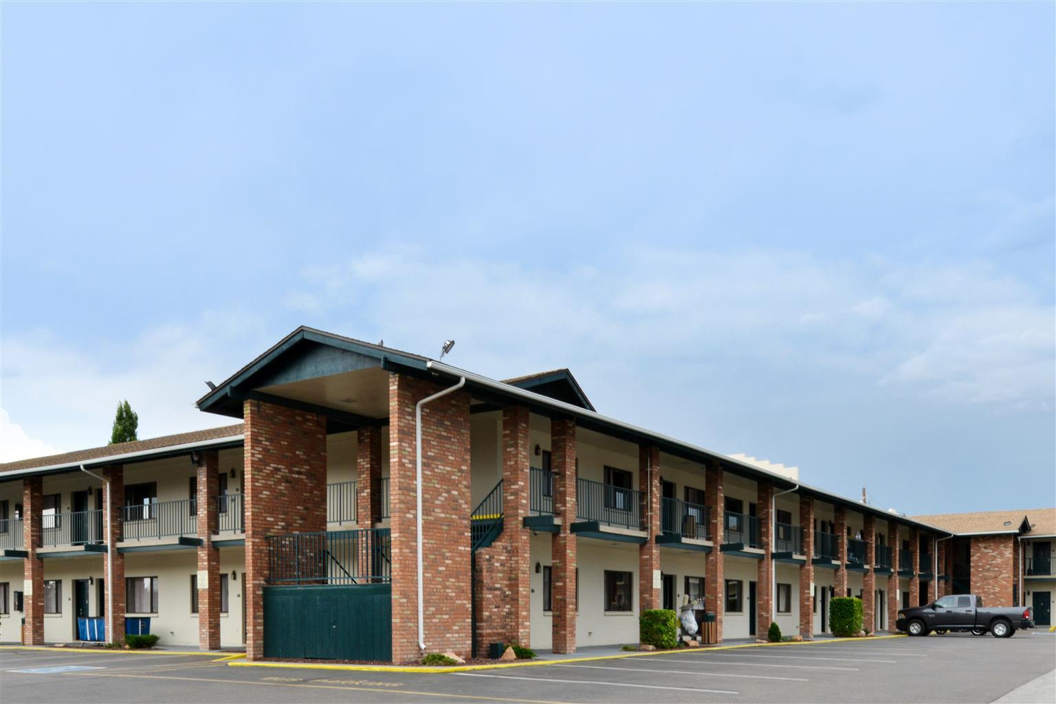Best Western Arizonian Inn Holbrook Exterior foto