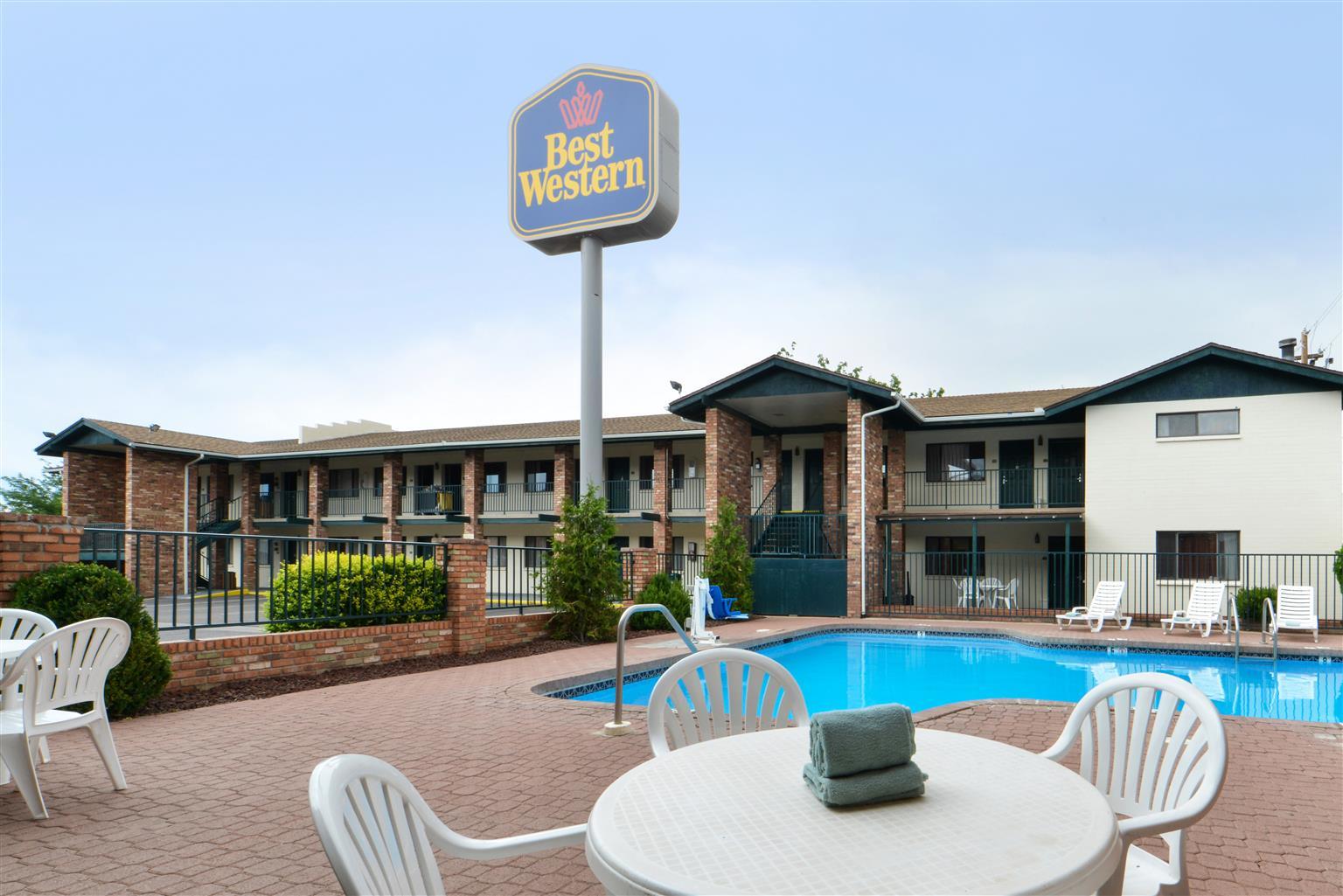 Best Western Arizonian Inn Holbrook Exterior foto